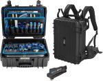 Valise d’outillage 53,5 x 36 x 19,5 cm capacité 43 charge 50 kg - JUMBO 6700 - 53,9 x 35,9 x 22,5 cm – image 15