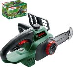 Tronçonneuse sans fil 36 V guide 35 cm avec batterie et chargeur – image 2