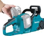 Tronçonneuse sans fil 36 V 2 x 18 V guide 35 cm vitesse chaîne 20 m/s tension sans outil – image 12