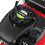 Tondeuse à gazon à essence 4 temps 139 cm³ bac 35 L coupe 39 cm hauteur 25 à 75 mm