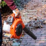Souffleur aspirateur thermique 28 cc 170 MPH 425 CFM Smart Start – image 7