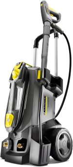 Nettoyeur haute pression eau froide 120 bar débit 500 l/h tuyau 10 m 2500 W lance 840 mm – image 6