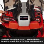 Tondeuse sans fil 36 V 48 cm mulching jusqu’à 1000 m² – image 3