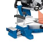 Scie à onglet radiale 2000 W lame 305 mm coupe 330x105 mm double inclinaison table -45/+45 laser – image 12