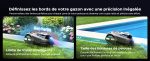 Robot tondeuse 1600 m² RTK avec coupe en U et bordures – image 2