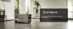 Station électrique portable 4096 Wh 4000 W 230 V extensible à 12 kWh