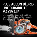 Tronçonneuse thermique HUSQVARNA 135 Mark II guide 35 cm