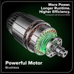 Nettoyeur haute pression électrique 2700 PSI 2,3 GPM tuyau 7,62 m – image 3