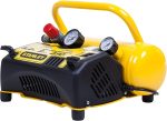 Compresseur d’air 100 L vertical 10 bar 100 V débit 55 L/min puissance max 270 W niveau sonore 97 dB - D270/10/100V – image 14