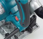 Scie plongeante 1300 W lame 165 mm rail de guidage profondeur coupe 56 mm 5200 tr/min – image 6