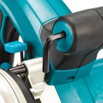 Scie plongeante 1300 W lame 165 mm rail de guidage profondeur coupe 56 mm 5200 tr/min – image 4