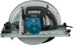 Scie circulaire électrique 2200 W Ø 355 mm profondeur de coupe 130 mm – image 2
