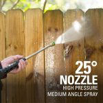 Nettoyeur haute pression électrique 2000 PSI 1,2 GPM avec réservoir de savon – image 4