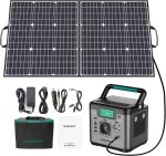 Générateur solaire 1000 W 725,76 Wh avec panneau 200 W - Kit Solaire 1000W Flagship – image 3