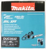 Tronçonneuse sans fil 36 V 2 x 18 V guide 35 cm vitesse chaîne 20 m/s tension sans outil – image 20