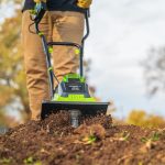 Motoculteur électrique sans fil 40 V 27,9 cm avec batterie et chargeur – image 3
