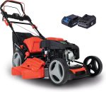 Tondeuse thermique 53 cm autotractée avec démarrage électrique - Solo – image 1