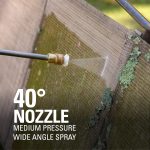 Nettoyeur haute pression électrique 2000 PSI 1,2 GPM avec réservoir de savon – image 5