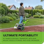 Nettoyeur haute pression électrique 2700 PSI 2,3 GPM tuyau 7,62 m – image 1