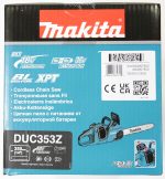 Tronçonneuse sans fil 36 V 2 x 18 V guide 35 cm vitesse chaîne 20 m/s tension sans outil – image 23