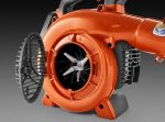Souffleur aspirateur thermique 28 cc 170 MPH 425 CFM Smart Start – image 8