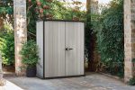 Armoire extérieure 1400 L verrouillable imperméable traitée anti UV – image 1