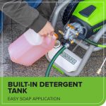 Nettoyeur haute pression électrique 2700 PSI 2,3 GPM tuyau 7,62 m – image 5