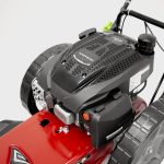 Tondeuse à fil thermique 160 cc 55.9 cm avec grandes roues