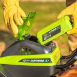 Motoculteur électrique sans fil 40 V 27,9 cm avec batterie et chargeur – image 5