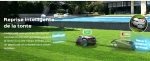 Robot tondeuse 1600 m² RTK avec coupe en U et bordures – image 1