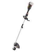Débroussailleuse sans fil 40 V tête interchangeable largeur de coupe 38 cm lame 25 cm moteur brushless 7000 tr/min - 38 cm, sans batterie (guidon) – image 1