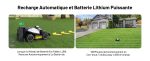 Robot tondeuse sans fil périphérique 800 m² AWD avec 4G - LUBA mini 1500 – image 7