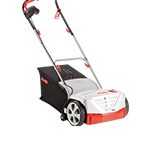 Scarificateur électrique 1300 W largeur 38 cm bac 55 L profondeur réglable 5 niveaux – image 7