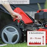 Tondeuse thermique autotractée 150 cc 46 cm avec démarrage électrique