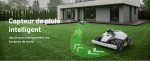 Robot tondeuse sans fil périphérique 1500 m² AWD LiDAR