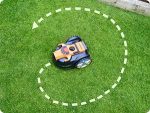 Robot tondeuse sans câble périmétrique pour petites pelouses jusqu’à 150 m² - Tondeuses robot 800㎡ – image 2