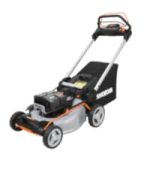 Tondeuse à gazon sans fil autotractée 40 V coupe 46 cm avec 2 batteries 4 Ah - Tondeuses poussées, Moderne – image 12