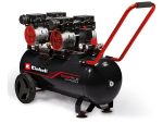 Compresseur à air 50 L 8 bars 1500 W sans huile avec réducteur de pression