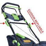 Tondeuse thermique 53 cm autotractée avec bac 65 L – image 3