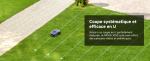 Robot tondeuse sans fil 1000 m² avec cartographie LiDAR 3D - MOVA 1000 – image 7