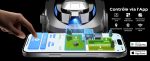 Robot tondeuse 1600 m² RTK avec coupe en U et bordures – image 5