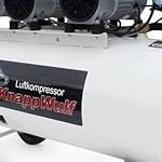 Compresseur d’air 100 L 8 bar sans huile 590 l/min 3300 W avec séparateur d’eau et réducteur de pression – image 12