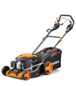 Tondeuse thermique autotractée 51 cm 196 cm³ 60 L avec fonction EasyClean
