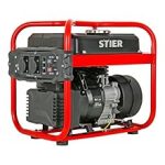 Groupe électrogène inverter essence 2000 W 230 V réservoir 10 L 2 prises 230 V 65 dBA