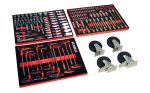 Servante d’atelier 257 outils 7 tiroirs porte latérale et tiroir vertical – image 13