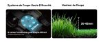 Robot tondeuse sans fil périphérique 800 m² AWD avec 4G - LUBA mini 1500 – image 8