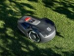 Robot tondeuse 400 m² avec kit d’installation, Wi-Fi et Bluetooth – image 2