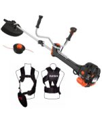 Débroussailleuse thermique 62 cm³ 3,5 CV 2 en 1 avec lame 3 dents et tête à fil - 62 cc – image 7