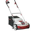 Scarificateur électrique 1300 W largeur 38 cm bac 55 L profondeur réglable 5 niveaux – image 1