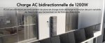 Batterie solaire 1920 Wh extensible à 7680 Wh IP65 auto-chauffante